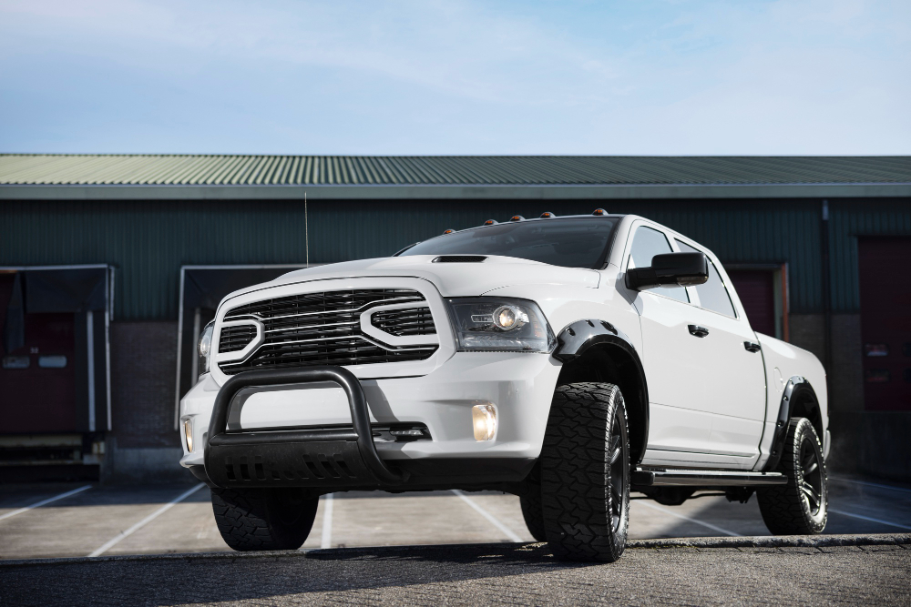 Fleet ute ready for fit-out